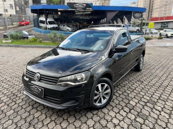 VOLKSWAGEN SAVEIRO 1.6 MI TRENDLINE CS 8V FLEX 2P MANUAL
